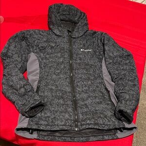 Columbia Charcoal and Slate Jacket